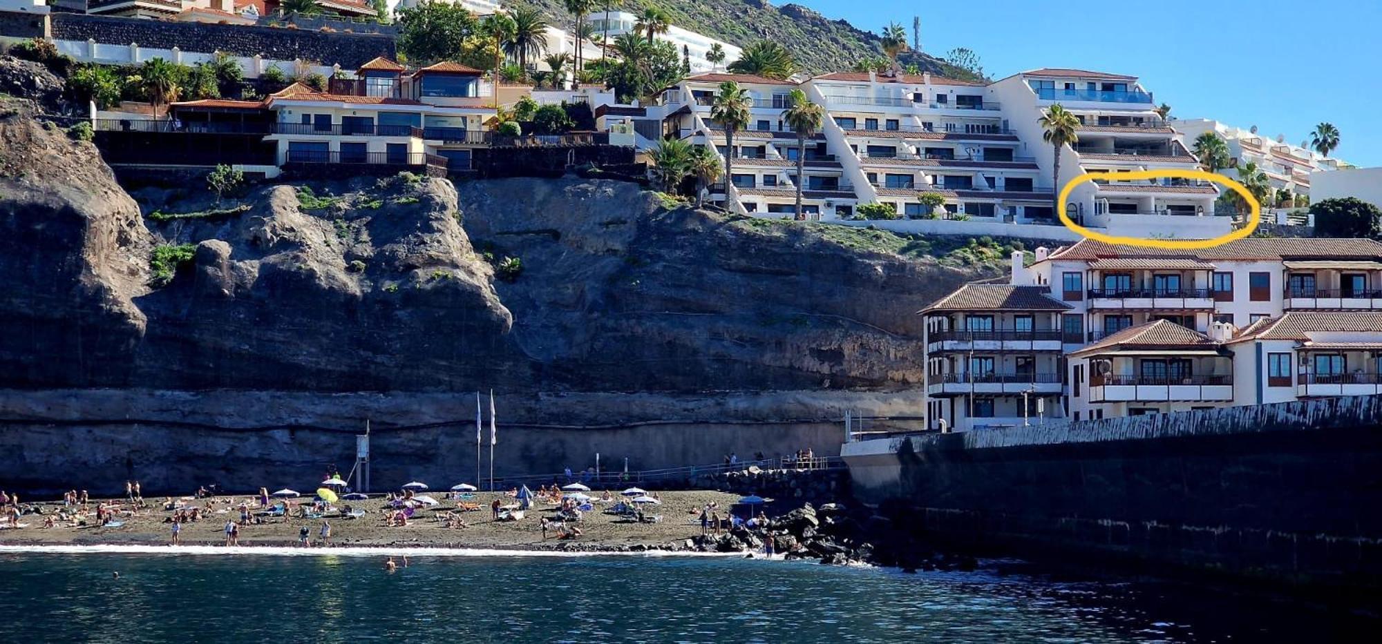 Panoramic View Apartment In Los Gigantes Acantilado de los Gigantes Exterior foto