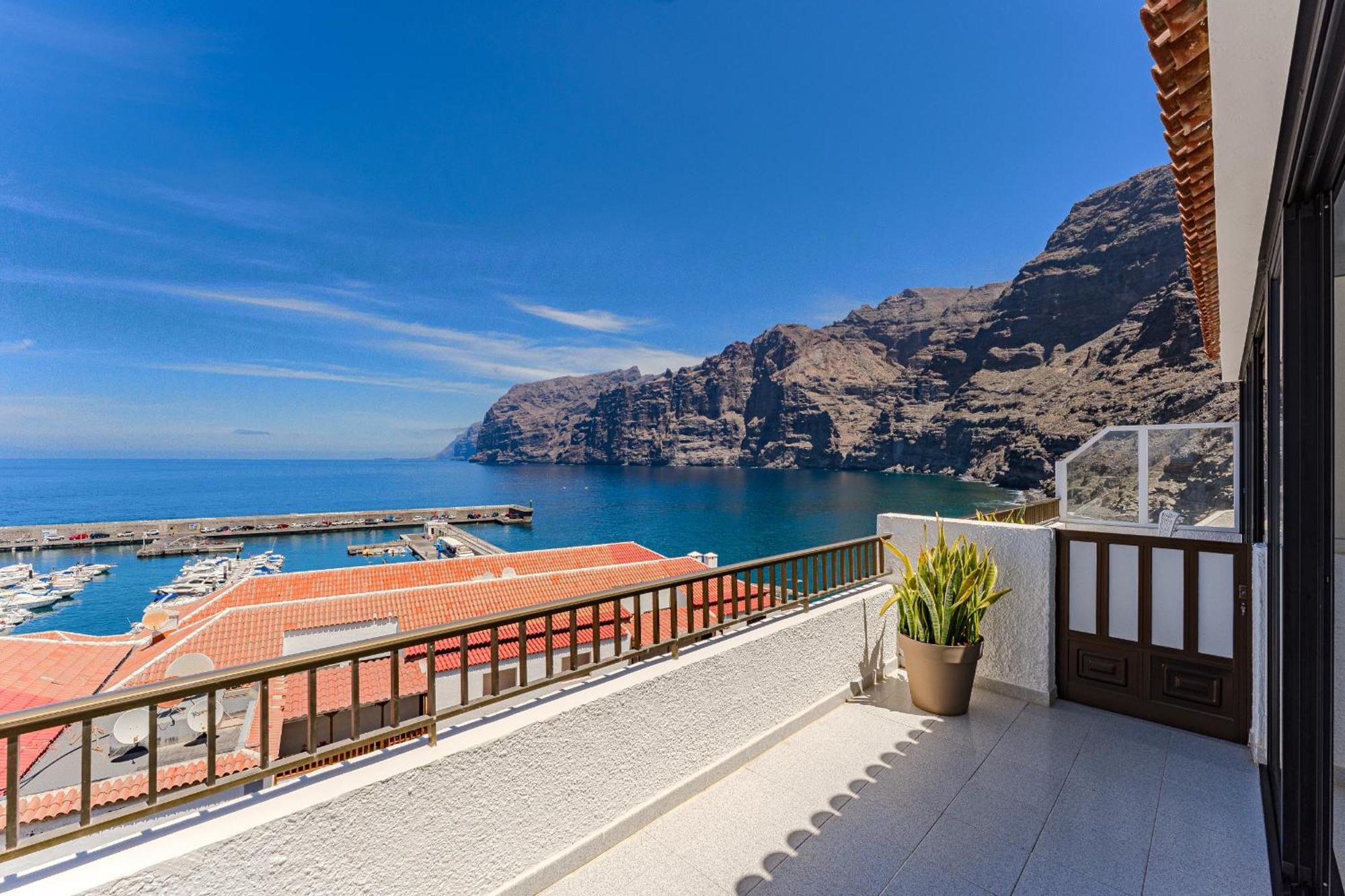 Panoramic View Apartment In Los Gigantes Acantilado de los Gigantes Exterior foto