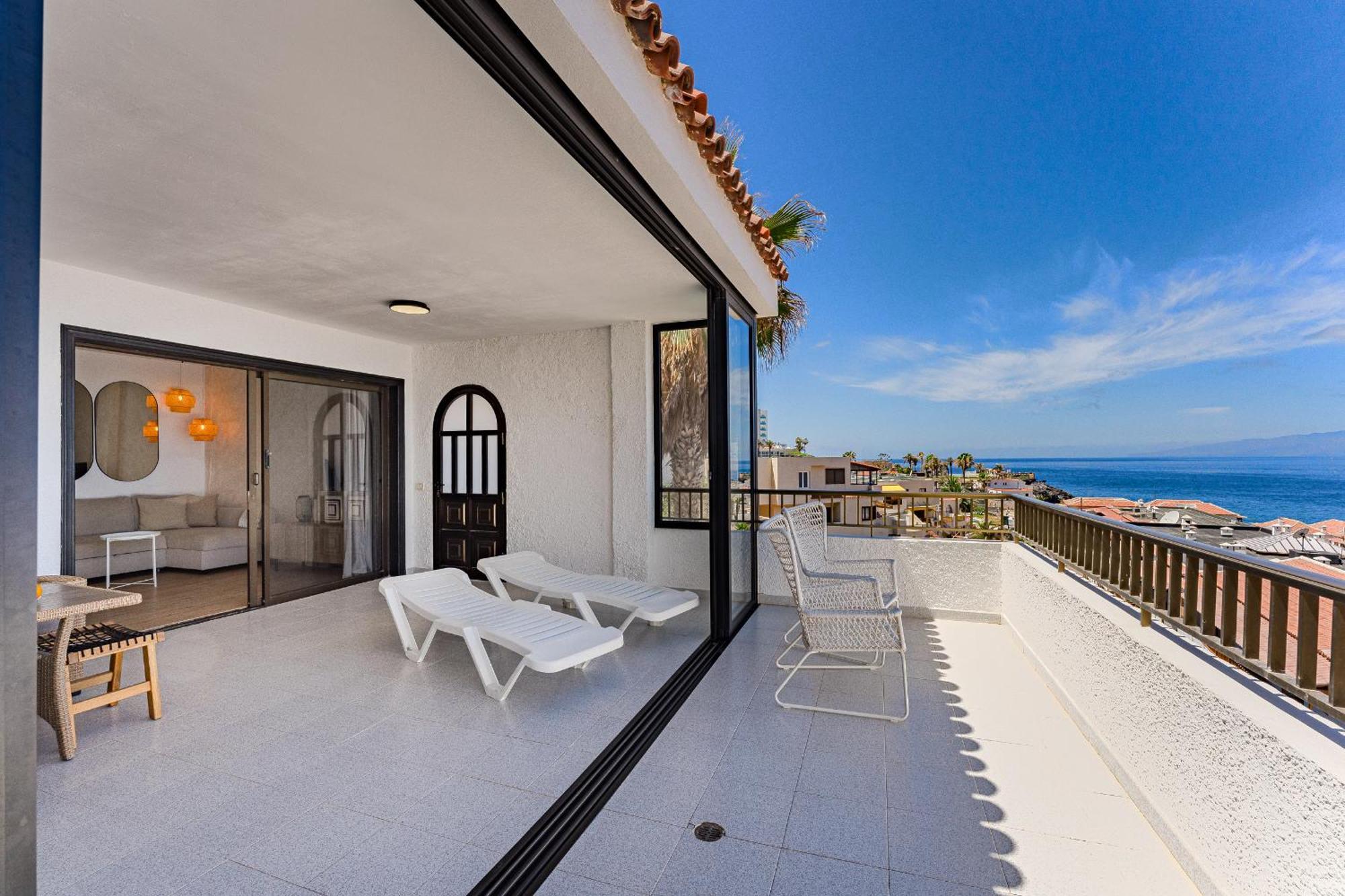 Panoramic View Apartment In Los Gigantes Acantilado de los Gigantes Exterior foto